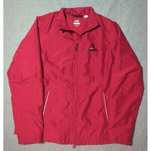 St. Louis Cards Women's L Cutter & Buck Weather Tec Red Jacket Water Resistant